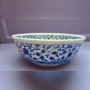 Japanese Arita Porcelain Serving Bowl